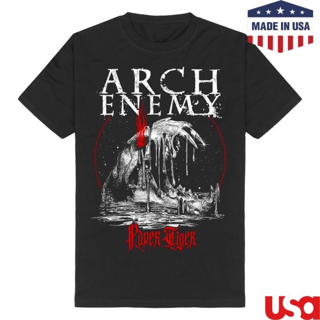 Arch Enemy Paper Tiger - Top Shirt