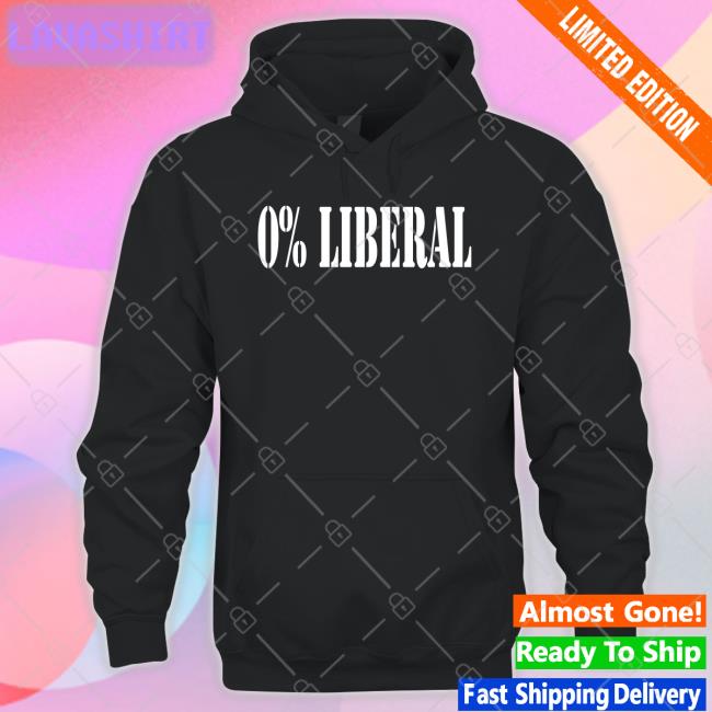 Tactical Savage 0% Liberal Shirt Ccg Bryson Tactical Savage Apparel 0% Liberal Shirt