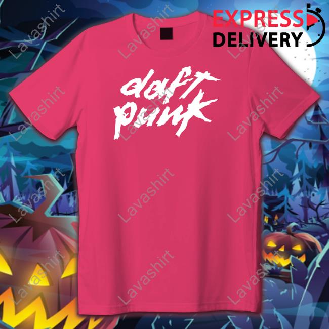 Daft Punk Logo Shirt