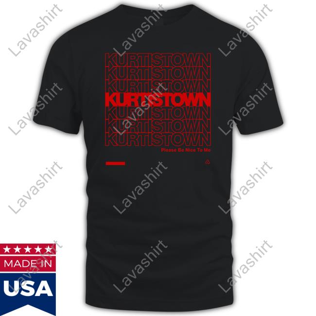 Official Kurtis Conner Merch Kurtistown Please Be Nice To Me Tee Kurtis Conner Merch Kurtistown Repeat Tee