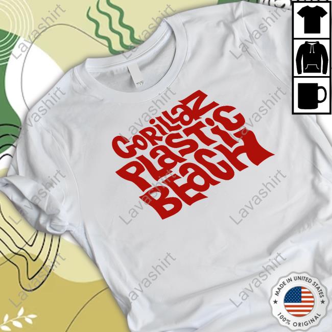 Gorillaz Plastic Beach Shirt