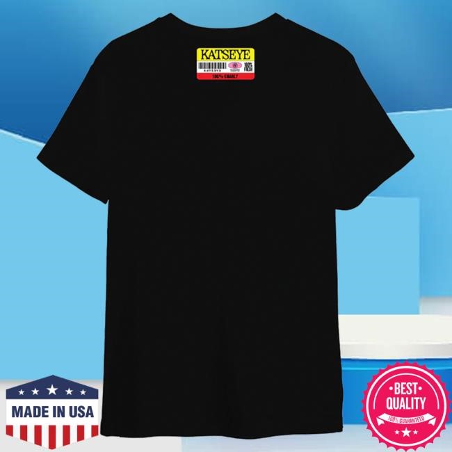 Katseye Black Hot Shirt Katseye Merch Store Shop Official