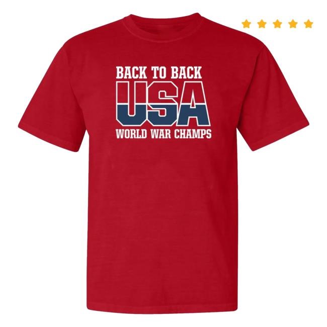 Barstool Sports World War Champs Short Sleeve Shirt