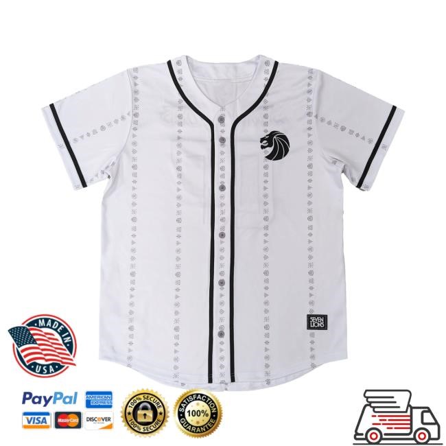Seven Lions Official Merch Store Striped Classic Jersey T-Shirts Seven Lions Clothing Sevenlions