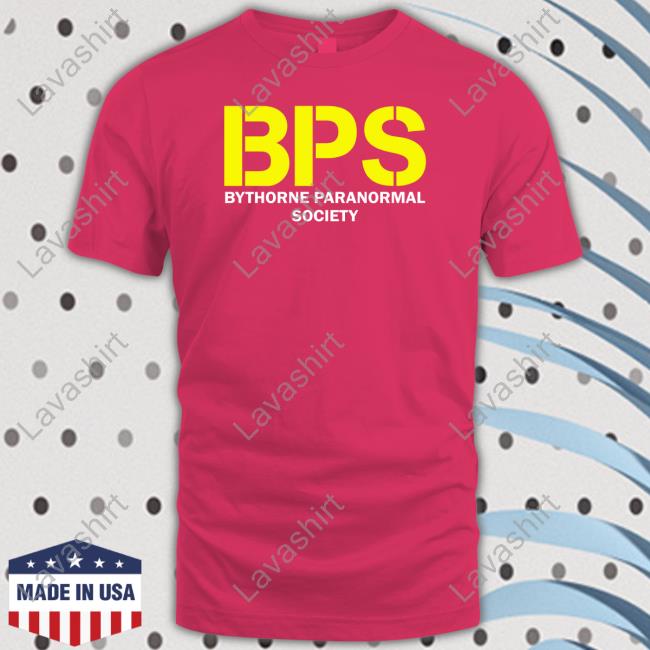 Official Mandela Catalogue Merch Bps Bythorne Paranormal Society Hoodie