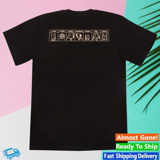 Official We Rate Dogs Merch The Dogs Were Good Again - Black Tshirt WeRateDogs