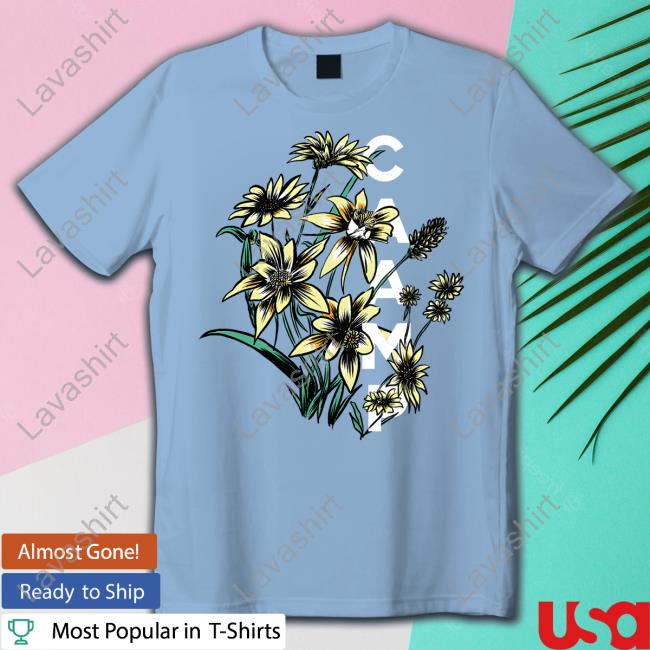 Official Caamp Wildflowers Shirt