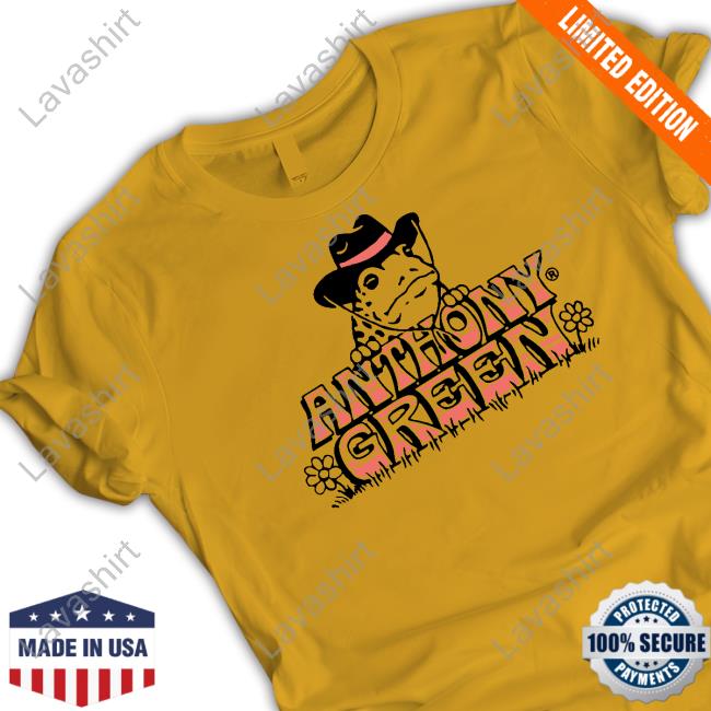 Anthony Green - I Don't Want To Die Long Sleeve T-Shirt