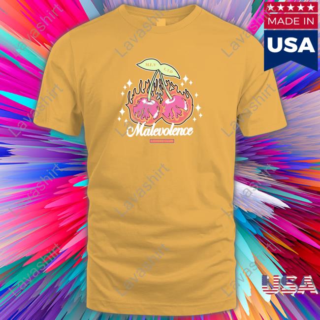 Official Mlvltd Music Malevolence Lovers Club T-Shirt