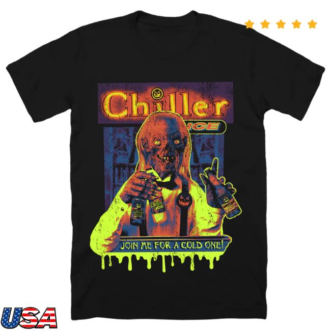 Official Cavity Colors It's Chiller Time - T Shirt (Leftovers)