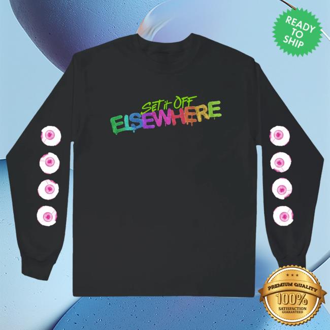 Set It Off "Elsewhere Eyes" Long Sleeve Tee