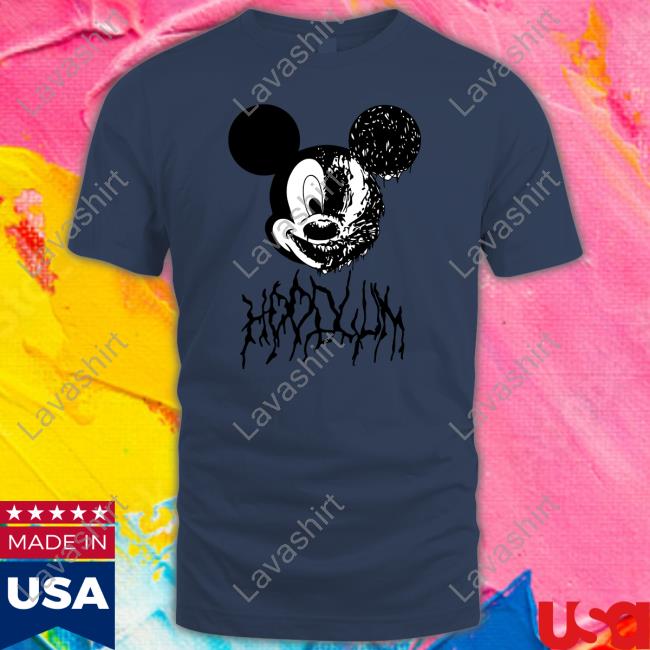 Official Hoodlum Shop Mouse Of Darkness T Shirt