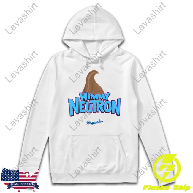 Playmaker Brand Merch Playmaker Jimmy Neutron Long Sleeve Tee