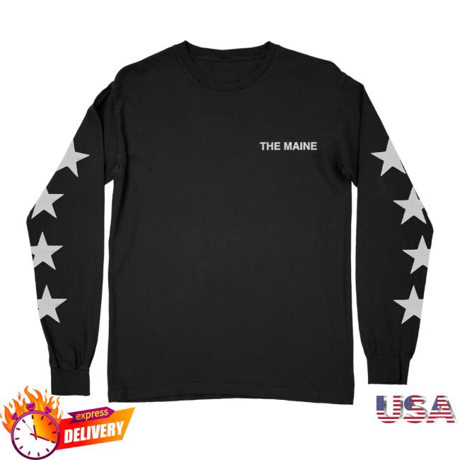 Official 81 Twenty Three Merch The Maine Star Pullover Sweatshirt