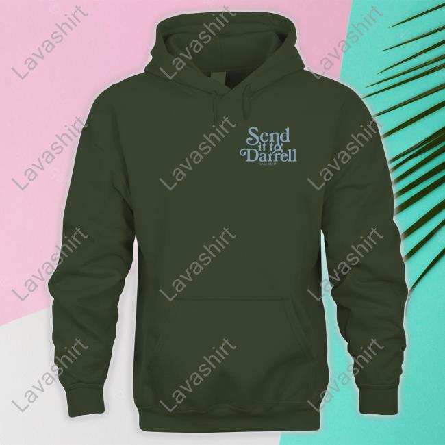 Lala Kent Merchandise Send It To Darrell Light Blue Tee Shirt