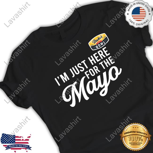 I'm Just Here For The Mayo Hooded Sweatshirt Sports Center