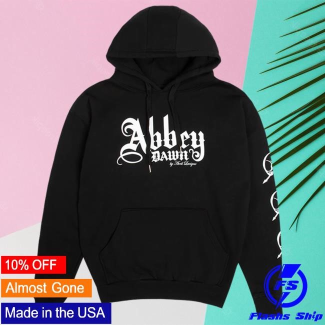 Official Avril Lavigne Merch Store Abbey Dawn Official New Hoodie