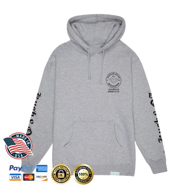 Diamond Supply x Taylor Gang OG Seal Long Sleeve Hoodie Taylor Gang Merch