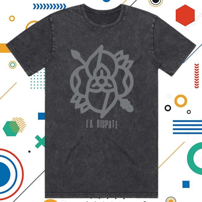La Dispute Fantasy Stone Wash Logo Shirt