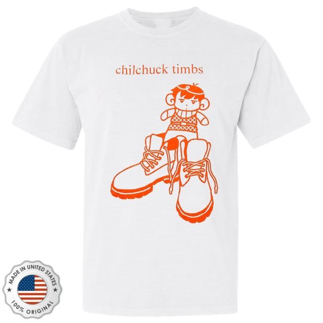 Chilchuck Timbs T Shirt ANYC Merch
