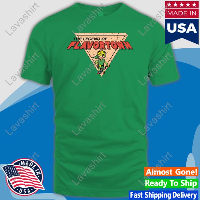 The Legend Of Flavortown T Shirt