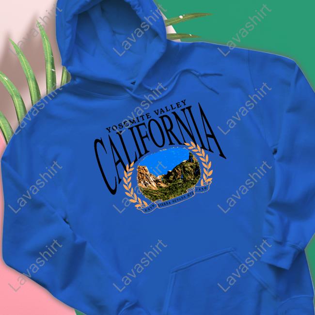 Yosemite Valley California Limited Edition T-Shirt