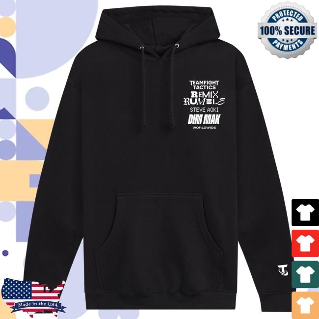 Dim Mak Merch Store Teamfight Tactics Hoodie