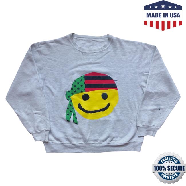 Official Penelope Nyc Clothing Store Shop Cpfm X Denim Tears Rbg Bandana Smiley Sweater Penelopeshop