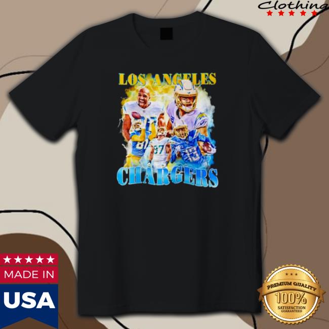 Los Angeles Chargers Justin Herbert x Joey Bosa x Khalil Mack x Ekeler x Keenan Allen Long Sleeve Tee
