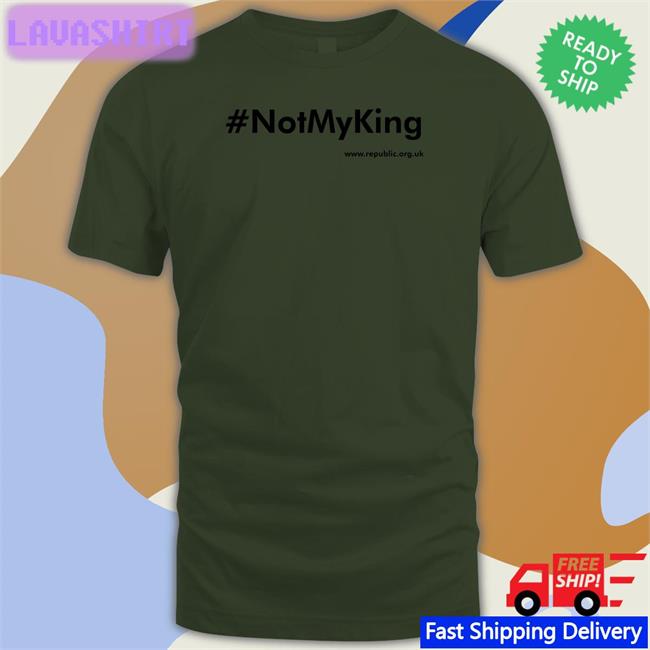 #Notmyking Hoodie Republic Shop Merch Republicstaff