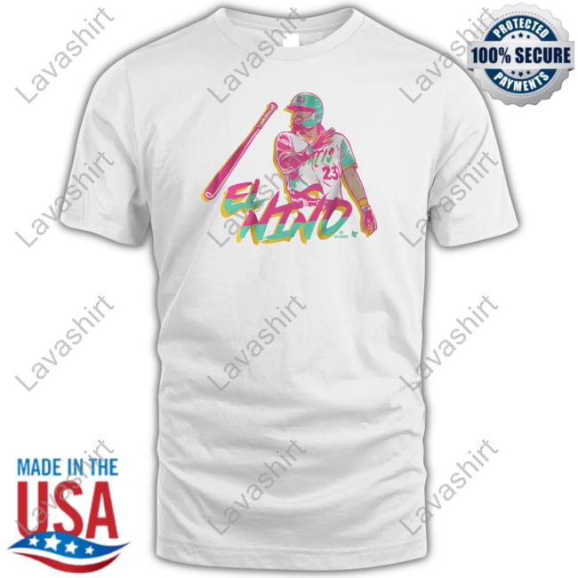 Breakingt Fernando Tatis Jr Bat Flip City El Nimo 23 T Shirt