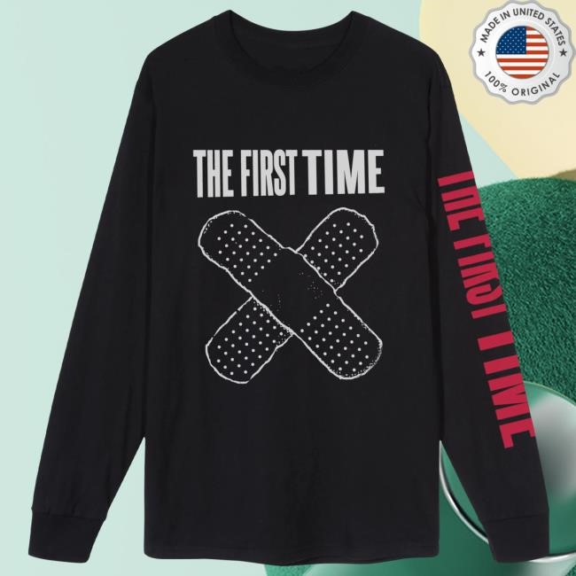 The First Time Band-Aid Long Sleeve Shirt THE KID LAROI