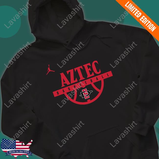 Official Ncaa Shop San Diego State Aztecs Basketball T Shirt