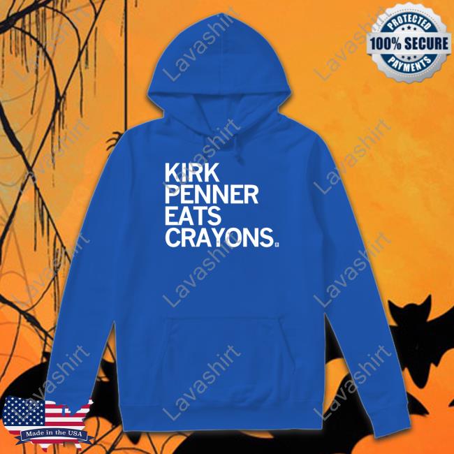 Kirk Penner Eats Crayons Tee Shirt