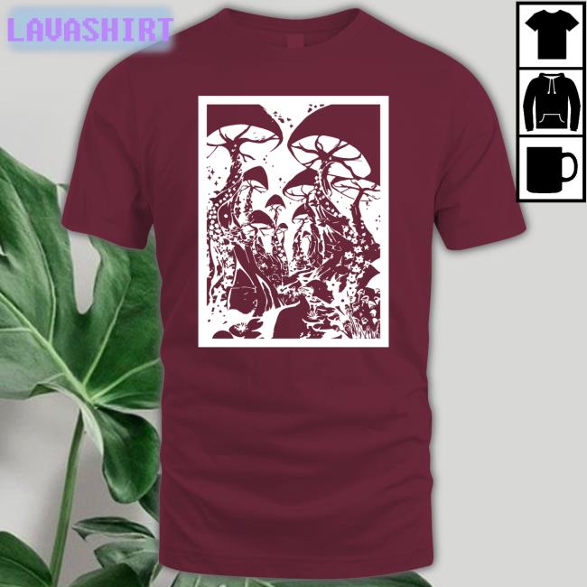 Shelbystardust Mushroom Forest Sweatshirt Shelby Alexandra Art Merch