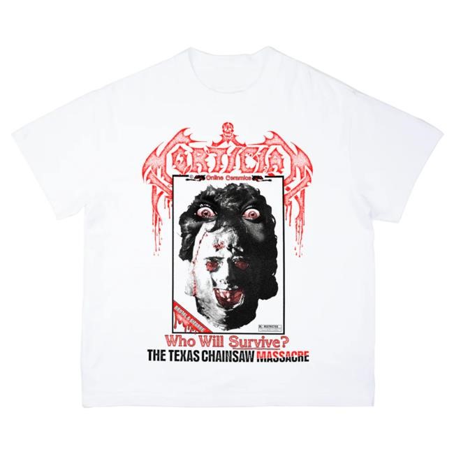 Official Online Ceramics Who Will Survive? White Tee