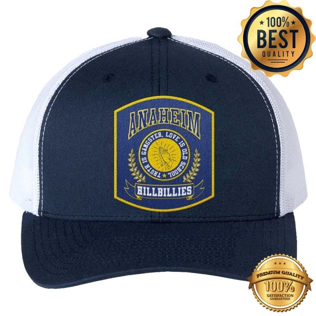 Apparel Gwen Stefani | Official Merch Store Anaheim Hillbillies Trucker Snapback Cap - Gwen Stefani Clothing Shop Gwenstefani