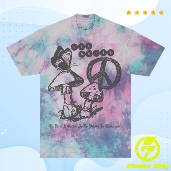 Believe In Tomorrow Tie Dye T Shirt