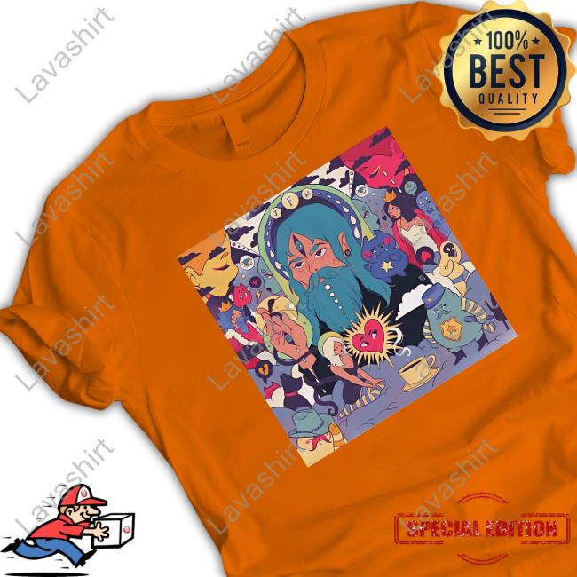 Official Father John Misty Merch Fear Fun Anime Hoodie