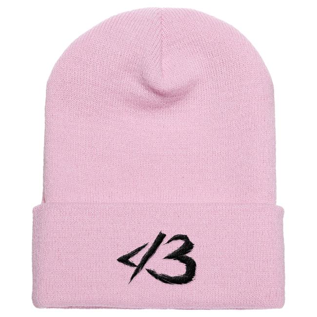 Official Loveless Merch Shop Split Heart Beanie