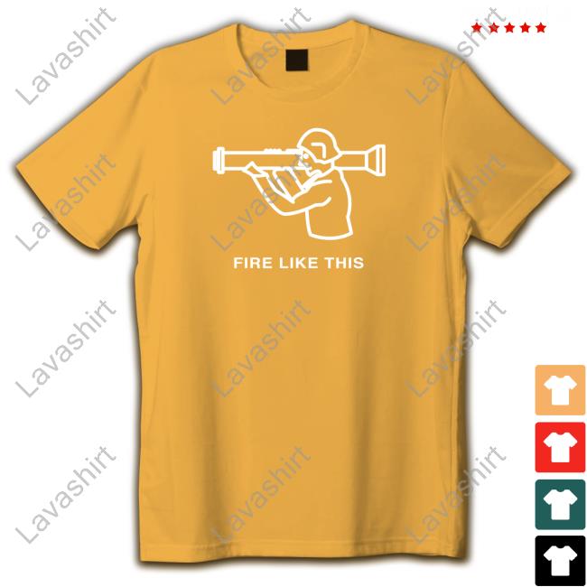 Official Rjo Apparel Fire Like This Tee Shirt