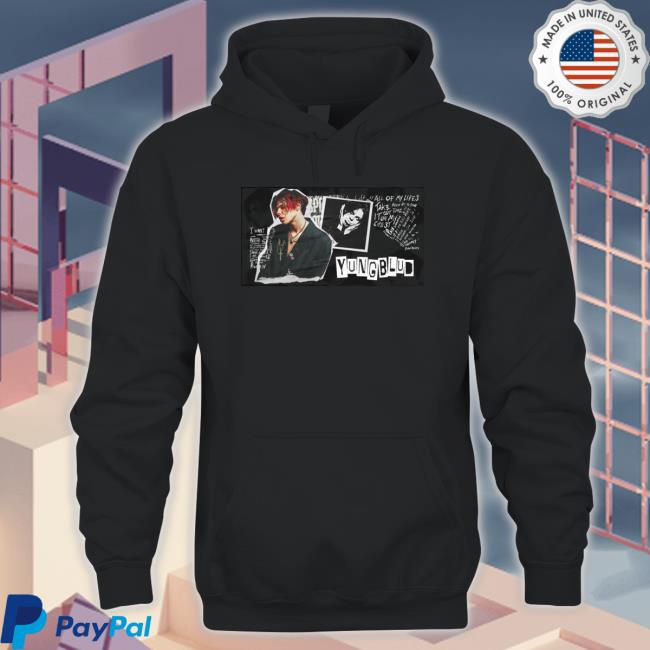 Yungblud World Tour 2023 New Hooded Sweatshirt