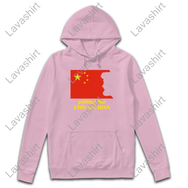 Funky Putting The Chin In China T Shirt Benaskren Limited Edition Putting The Chin In China Shirt