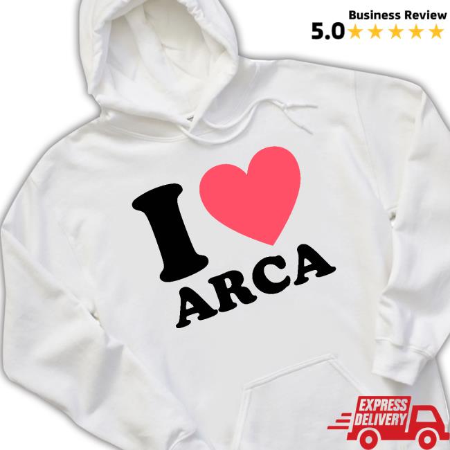 I Rip The Slit I Love Arca Shirt