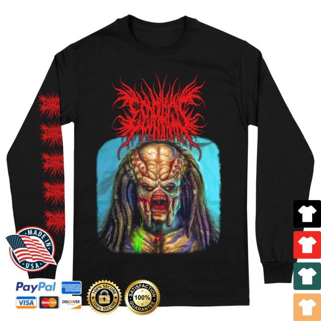 Official Reality Fade Merch Store Esophagus 'Killing For Sport' Longsleeve RealityFade Official Reality Fade Merch Store Esophagus 'Killing For Sport' Long Sleeve T-Shirts RealityFade