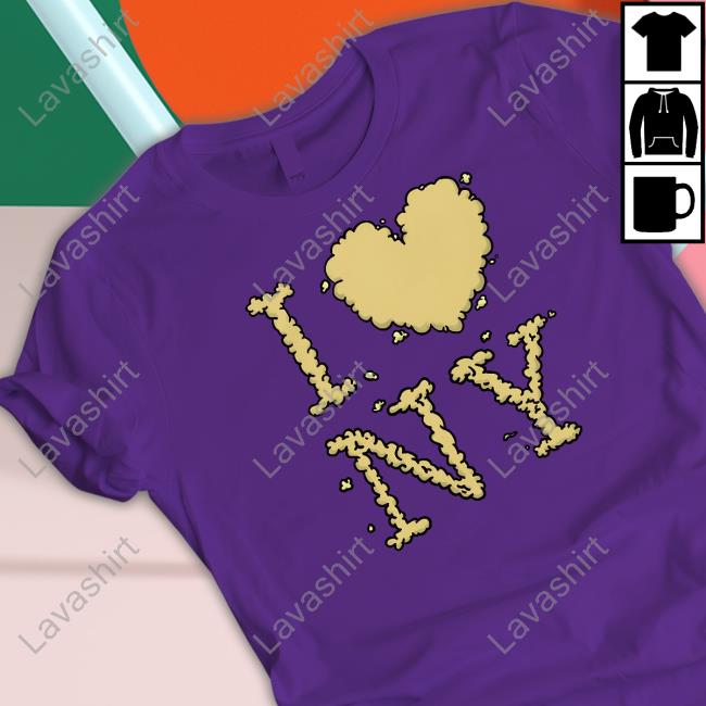 Shirts That Go Hard I Love New York Smoke Edition Hoodie