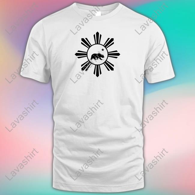 California Bear Filipino Heritage Night Shirt
