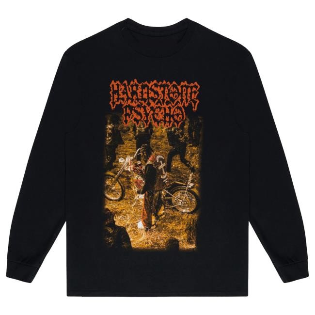 Front Row Don Toliver Hardstone Psycho Longsleeve Essential
