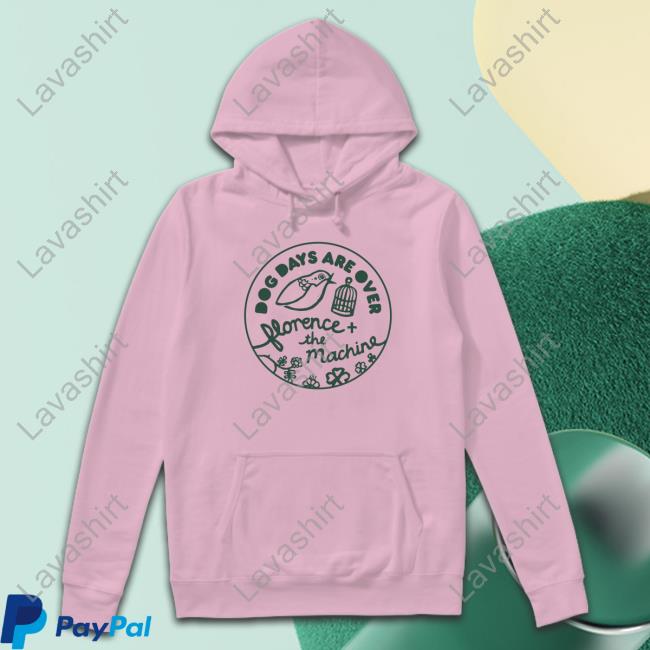 Florence And The Machine Dog Days Are Over Pink Tee Shirt