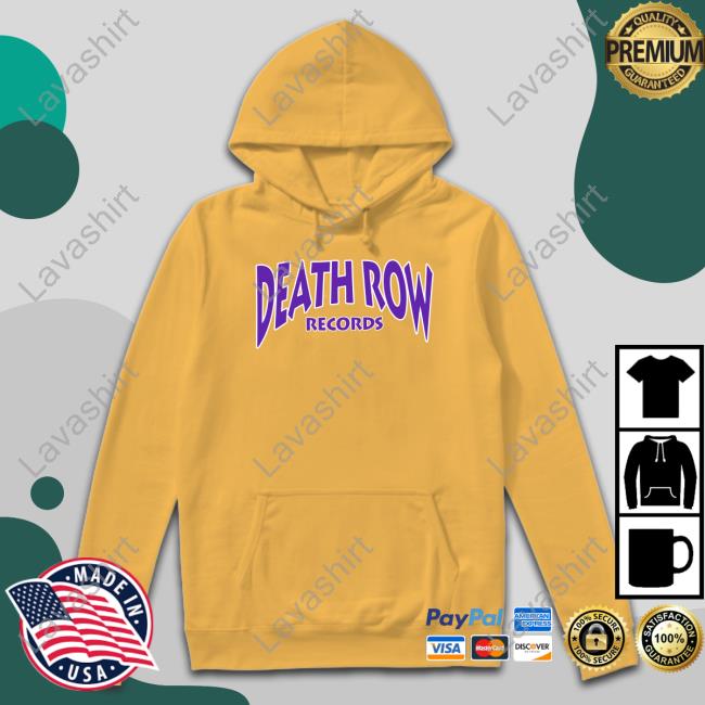Snoop Dogg Death Row Records Tee
